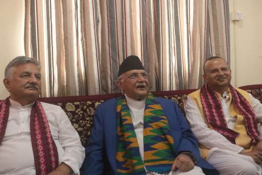 एमसीसी कार्यान्वयनमा जाने केपी ओलीको दाबी